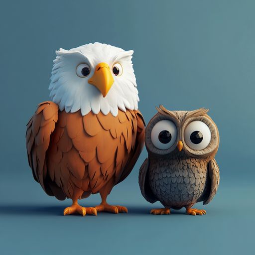 L'Aigle et le Hibou