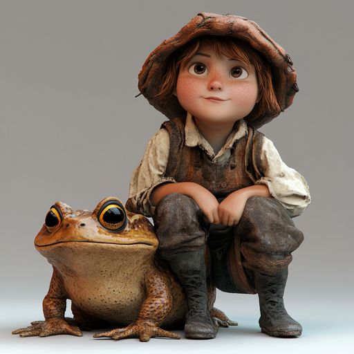 L'Enfant et le Crapaud