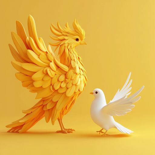 Le Phenix et la Colombe