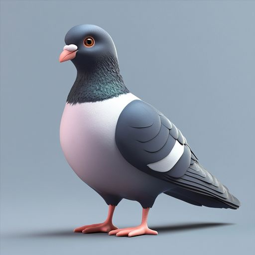 Le Pigeon messager