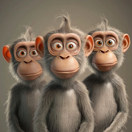 Les Singes et la Guenon