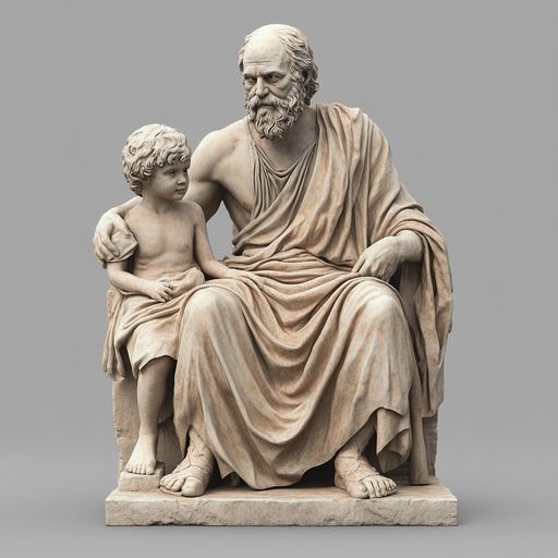 Socrate et l'Enfant