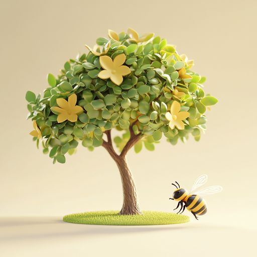 L'Abeille et l'Églantier