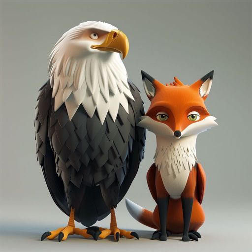 L’Aigle et le Renard