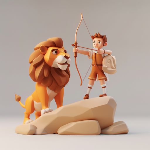 L’Archer et le Lion