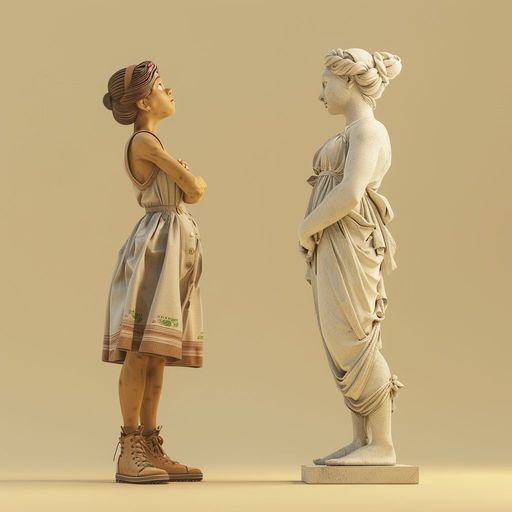 L’Esclave laide et Aphrodite