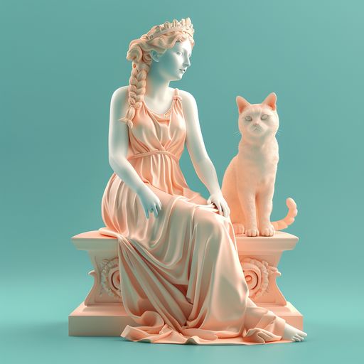 La Chatte et Aphrodite