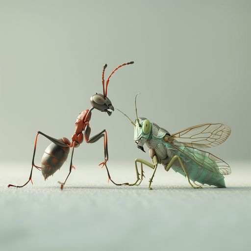 La Cigale et les Fourmis