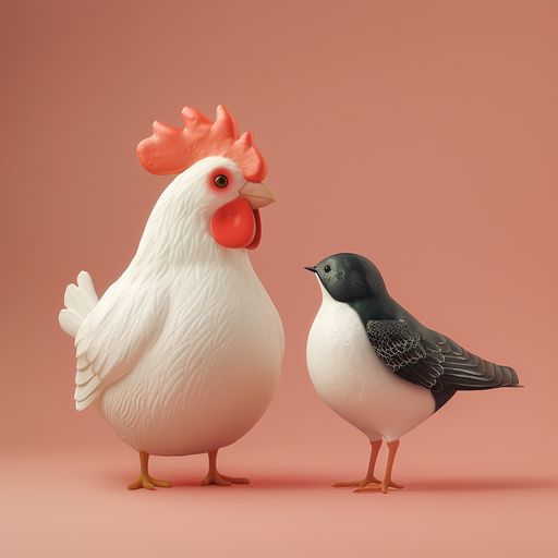 La Poule et l’Hirondelle