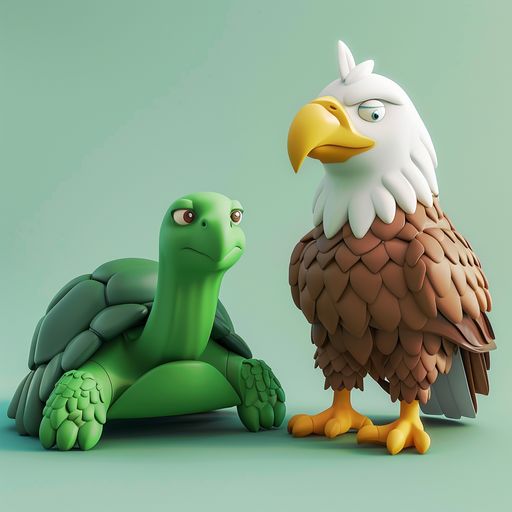 La Tortue et l’Aigle