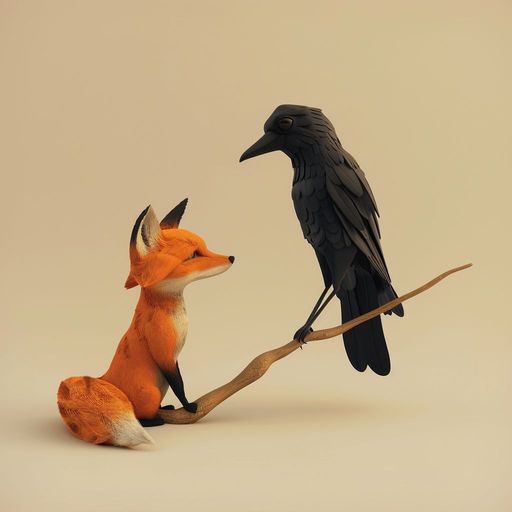 Le Corbeau et le Renard