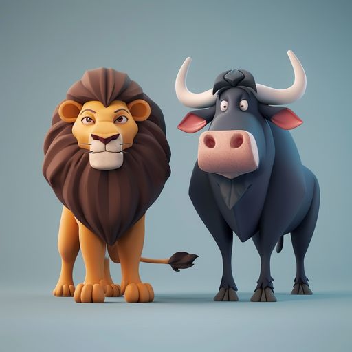 Le Lion et le Taureau