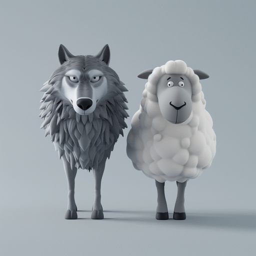 Le Loup et l’Agneau