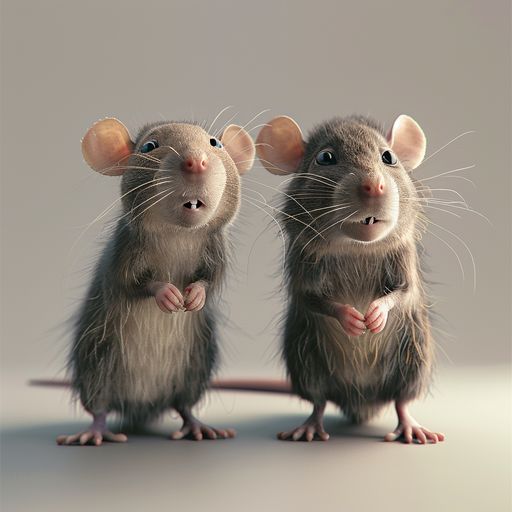 Le Rat des Champs et le Rat de Ville