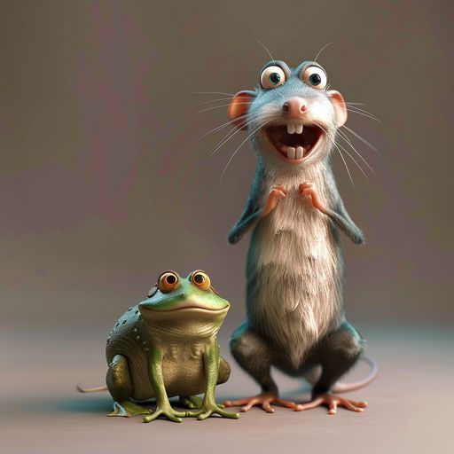 Le Rat et la Grenouille