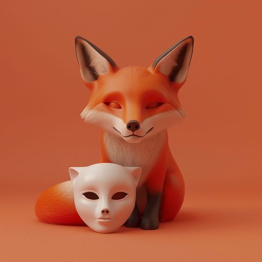 Le Renard et le Masque