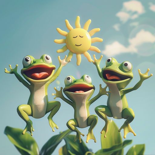 Le Soleil et les Grenouilles