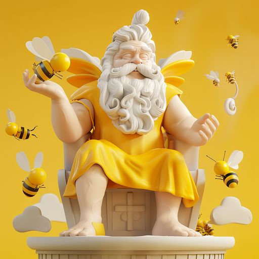 Les Abeilles et Zeus