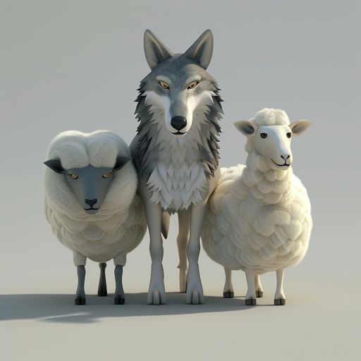 Les Loups et les Moutons