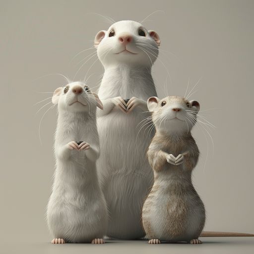 Les Rats et les Belettes