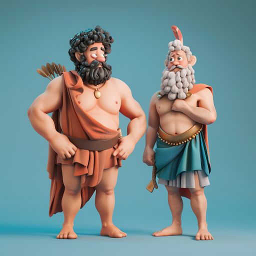 Zeus et Apollon