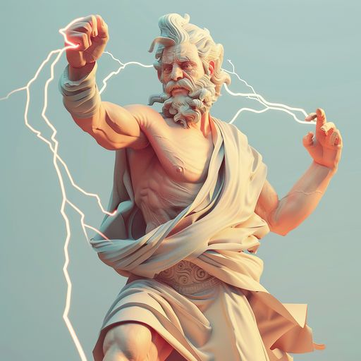 Zeus et la Pudeur