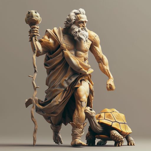 Zeus et la Tortue