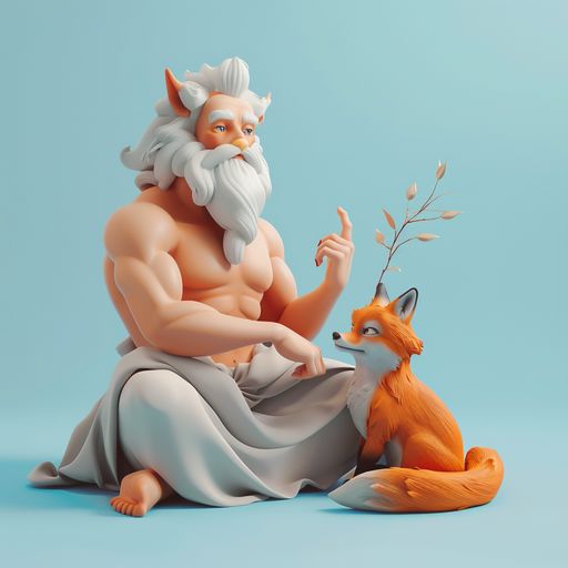 Zeus et le Renard