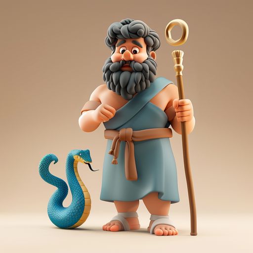 Zeus et le Serpent