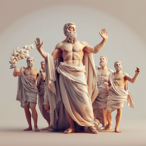 Zeus et les Hommes