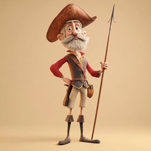 Don Quichotte et le Fantôme