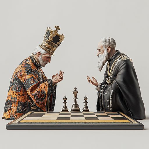 L'Archevêque et le Joueur d'échecs