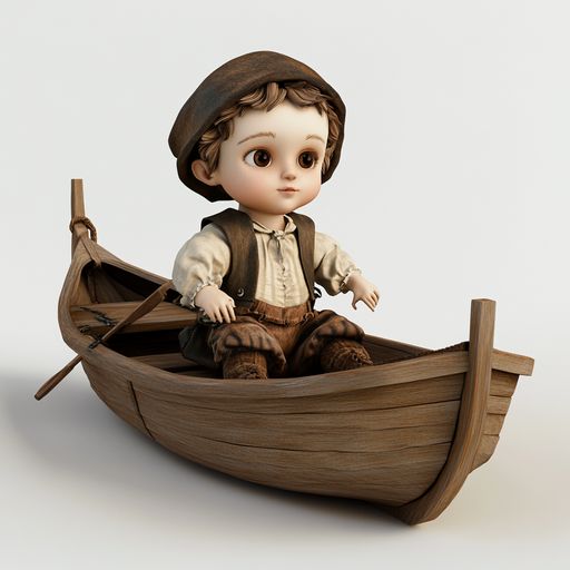 L'Enfant et le Bateau