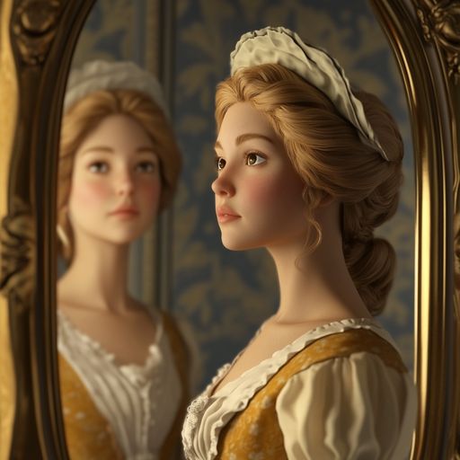 La Belle et le Miroir