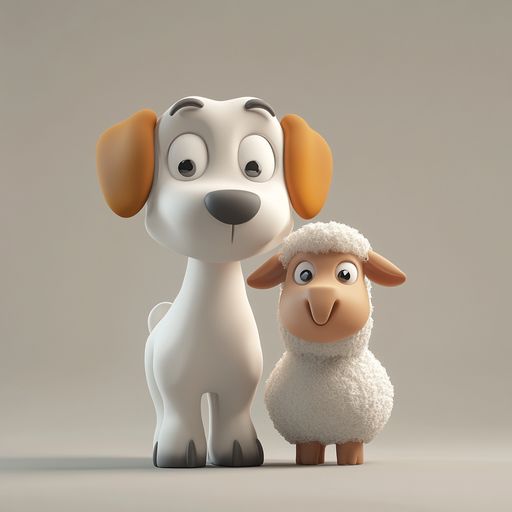 Le Mouton et le Chien