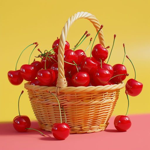 Le Panier de cerises