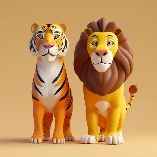 Le Tigre et le Lion