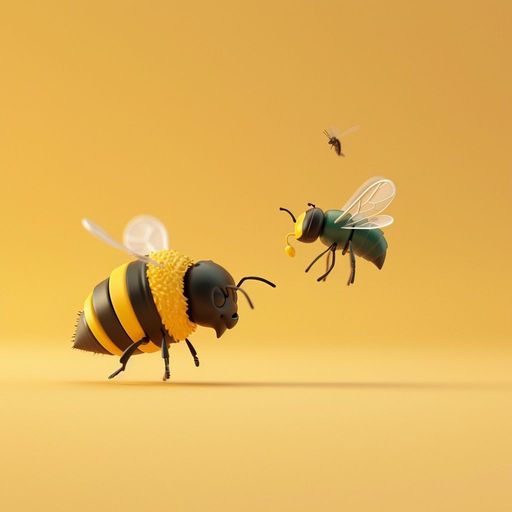 La Mouche et l'Abeille