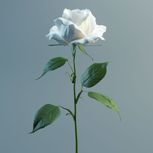 La Rose et l'Épine blanche