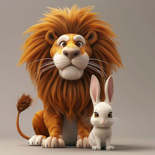 Le Lion et le Lièvre