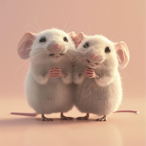 Les deux Souris