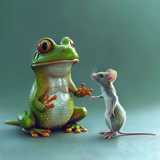 La Grenouille et la Souris