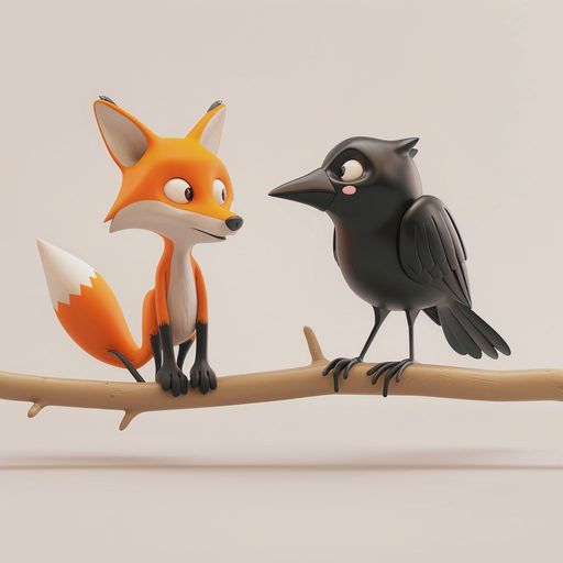 Le Renard et le Corbeau