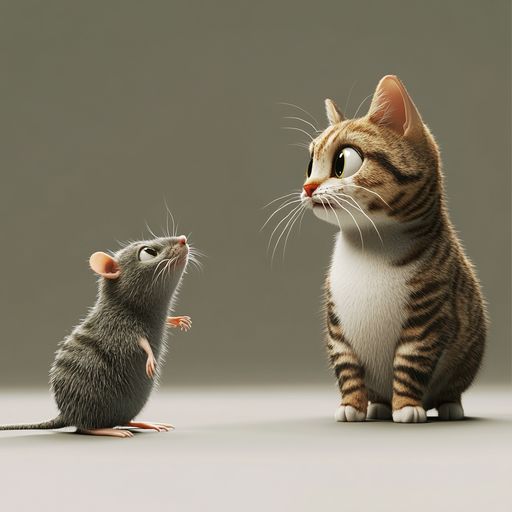 Le Chat et les Rats