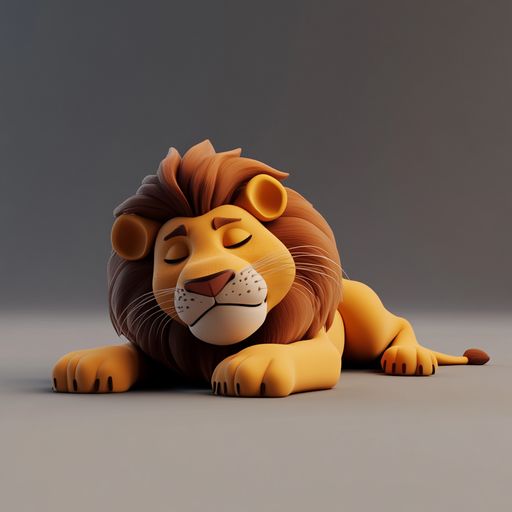 Le Lion qui se meurt