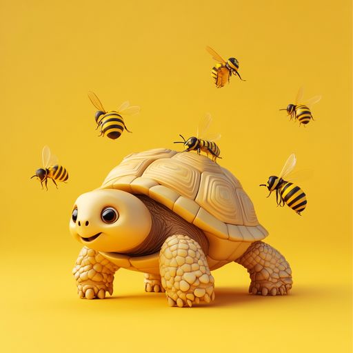 Les Abeilles et la Tortue