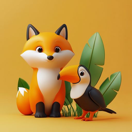 Le Renard et le Toucan