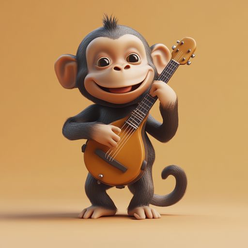 Le Singe et la Mandoline