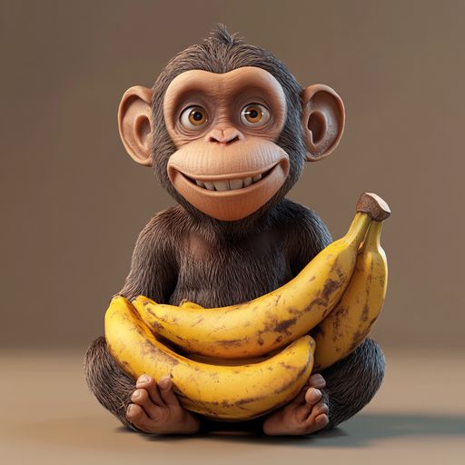 Le Singe et les Bananes