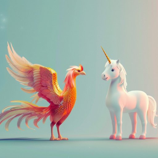 Le Phoenix et la Licorne